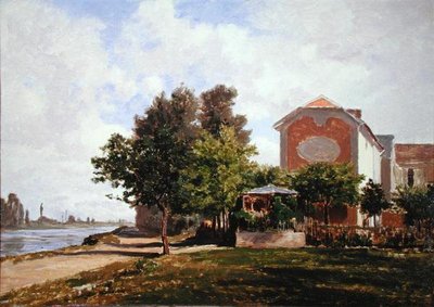 El Cabaret Maurice en Bougival de Auguste Paul Charles Anastasi