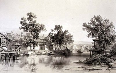 El Templo y el Canal de Honan, lámina 29 de 