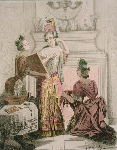 Camerino del artista (edición facsímil de un grabado del siglo XVII) de Auguste Alexandre Guillaumot