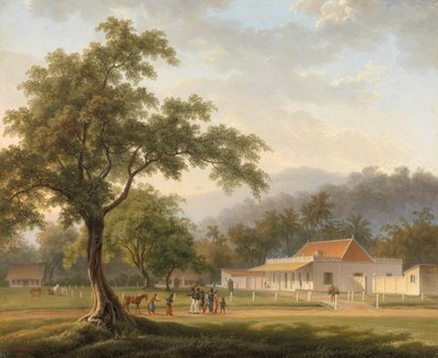 Casa del asistente del residente de Banyuwangi, Java Oriental (Jawa Timur) de Auguste Antoine Joseph Payen