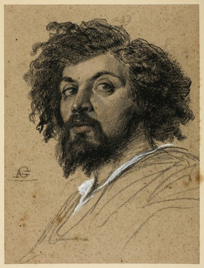 Autorretrato de Auguste Barthelemy Glaize