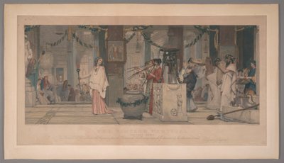 La Fiesta de la Vendimia: la Antigua Roma de Auguste Blanchard