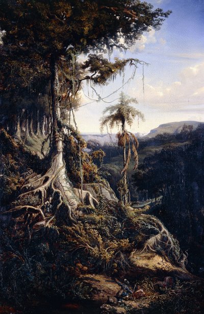 Bosque de Jala-Jala de Auguste Borget