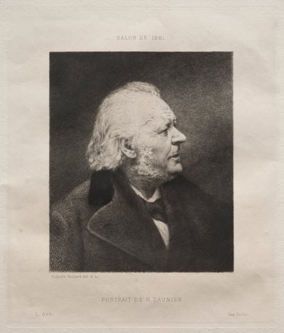 Honoré Daumier de Auguste Boulard