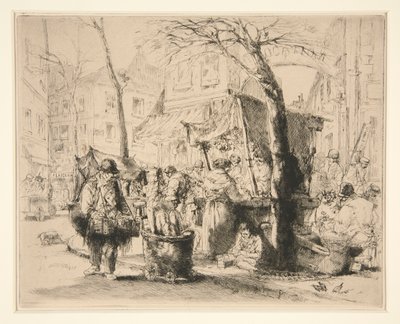 Avenida Clichy de Auguste Brouet