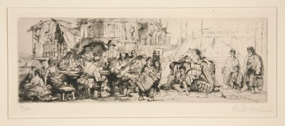 compañía de circo de Auguste Brouet