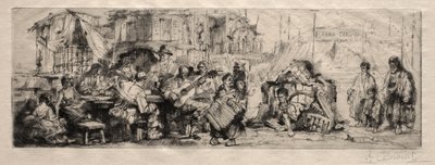 Circo ambulante de Auguste Brouet