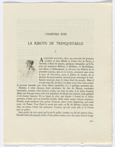 Frédéric Mistral: Mémoires et Recits de Frédéric Mistral: man (página 211) de Auguste Brouet