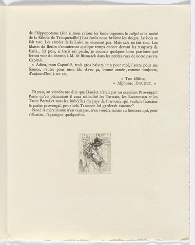 Frédéric Mistral: Mémoires et Recits de Frédéric Mistral: vagabundo (página 223) de Auguste Brouet