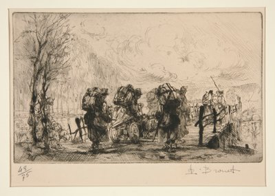 Ametralladoras belgas de Auguste Brouet