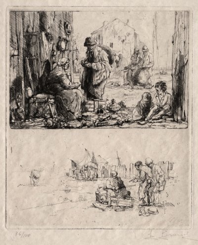 On the Fortifications at Saint-Ouen de Auguste Brouet
