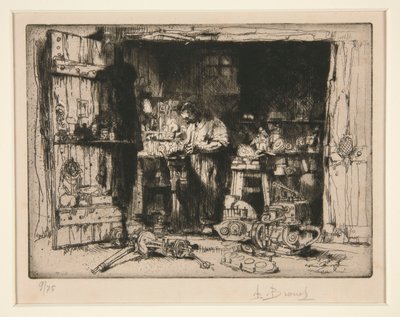 pequeño mecánico de Auguste Brouet