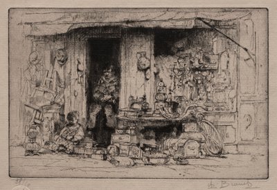 The Odds and Ends Dealer de Auguste Brouet