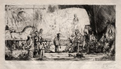 The Pinder Circus de Auguste Brouet