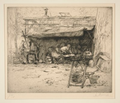 los hojalateros de Auguste Brouet
