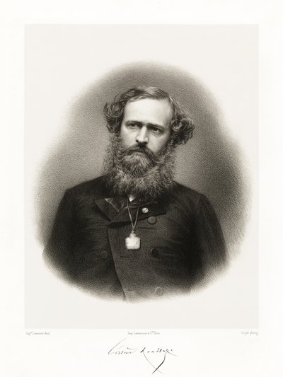 Arsène Houssaye, 1865-66 de Auguste Charles Lemoine