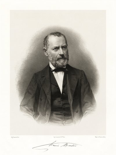 Bon Louis Henri Martin de Auguste Charles Lemoine