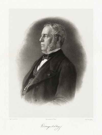 Édouard Drouyn de Lhuys de Auguste Charles Lemoine