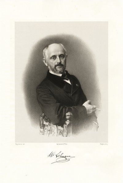 Henri Lehmann de Auguste Charles Lemoine