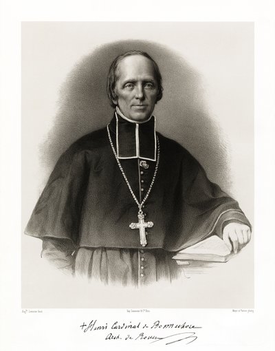 Henri de Bonnechose de Auguste Charles Lemoine