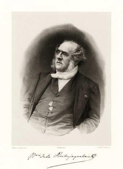Henri-Auguste-Georges de La Rochejaquelein de Auguste Charpentier