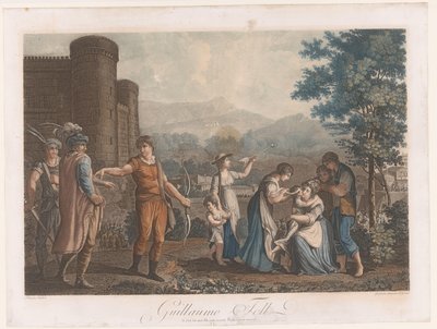 Guillermo Tell después de disparar a la manzana
Guillaume Tell (título en el objeto) de Auguste Claude Simon Legrand
