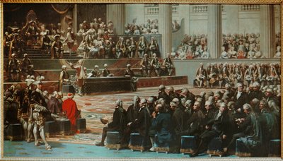 La Apertura de los Estados Generales en Versalles ... de Auguste Couder