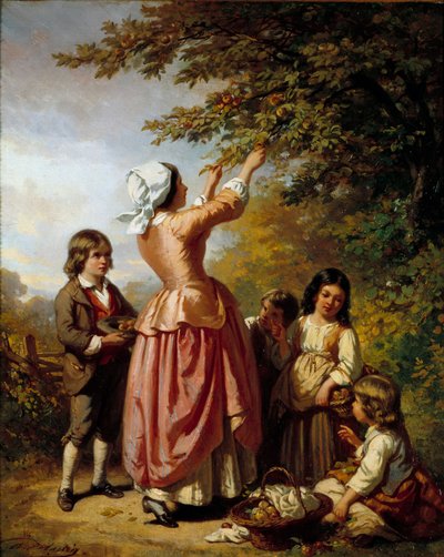 Recolección de Auguste Delacroix