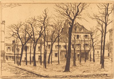 Plaza del Tertre de Auguste Delâtre