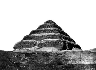 Memphis Saqqara, Egipto, 1893 de Auguste Edouard Mariette