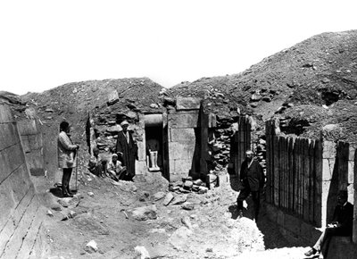 Memphis Saqqara, Egipto de Auguste Edouard Mariette