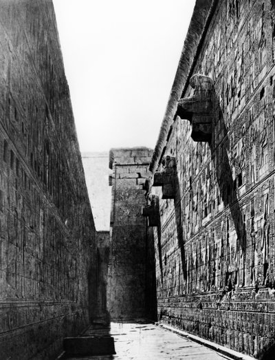 Templo de Edfu, Egipto de Auguste Edouard Mariette