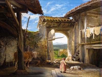 Granja de Auguste Flandrin