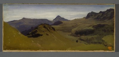 Paisaje en Auvernia, c.1850 de Auguste Francois Bonheur