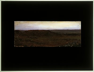 Dos paisajes de Auguste Francois Bonheur