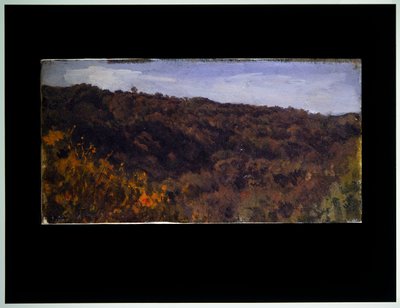 Dos paisajes de Auguste Francois Bonheur