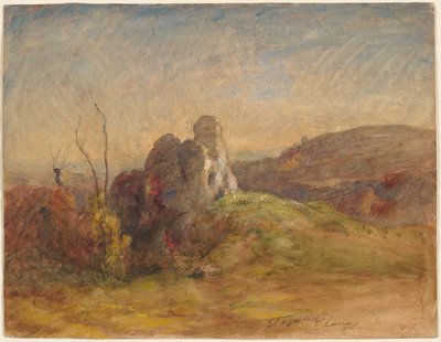 Paisaje, 1870-1884 de Auguste Francois Ravier