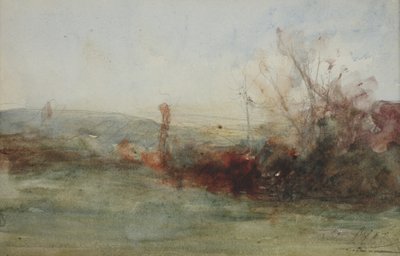Paisaje, c.1853-65 de Auguste Francois Ravier