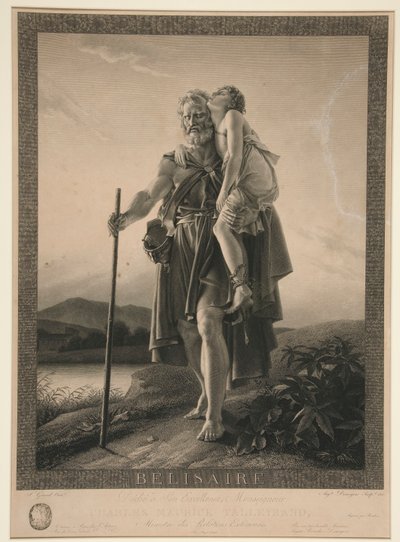 balisario de Auguste Gaspard Louis Desnoyers