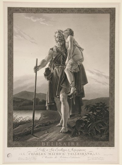 Belisario de Auguste Gaspard Louis Desnoyers