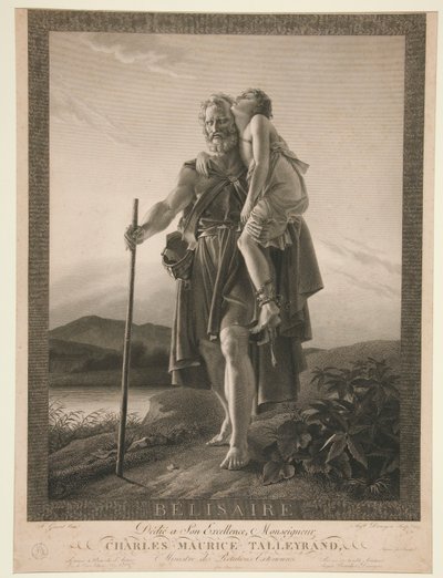 Belisario de Auguste Gaspard Louis Desnoyers