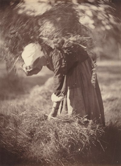 Campesino, c. 1870 de Auguste Giraudon