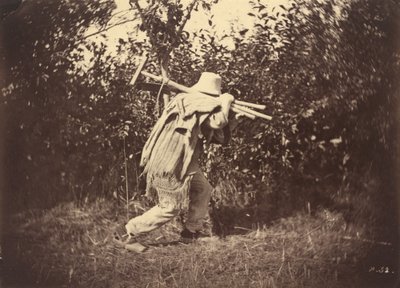 Campesino, c. 1870 de Auguste Giraudon