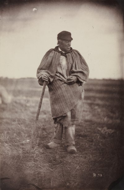 Hombre con bastón de Auguste Giraudon