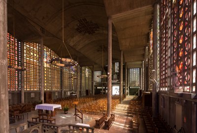 Iglesia de Nuestra Señora de la Consolación de Auguste & Gustave (1876 1952) Perret