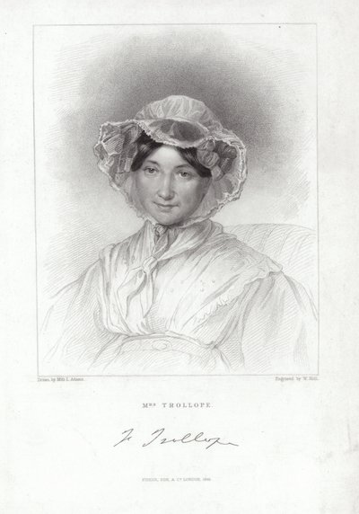 Sra. Trollope de Auguste Hervieu