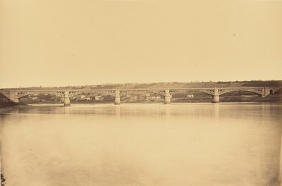 Ramal de Givors a Chasse, Viaducto sobre el Ródano de Auguste Hippolyte Collard