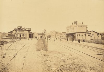 Estación de Montbrison de Auguste Hippolyte Collard