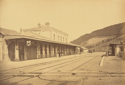 Estación de Tarare, Vista tomada desde la vía de Auguste Hippolyte Collard