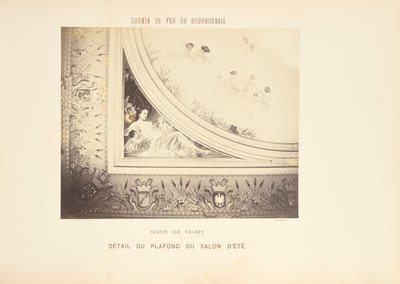 Estación de Vichy, Platfond du Salon d